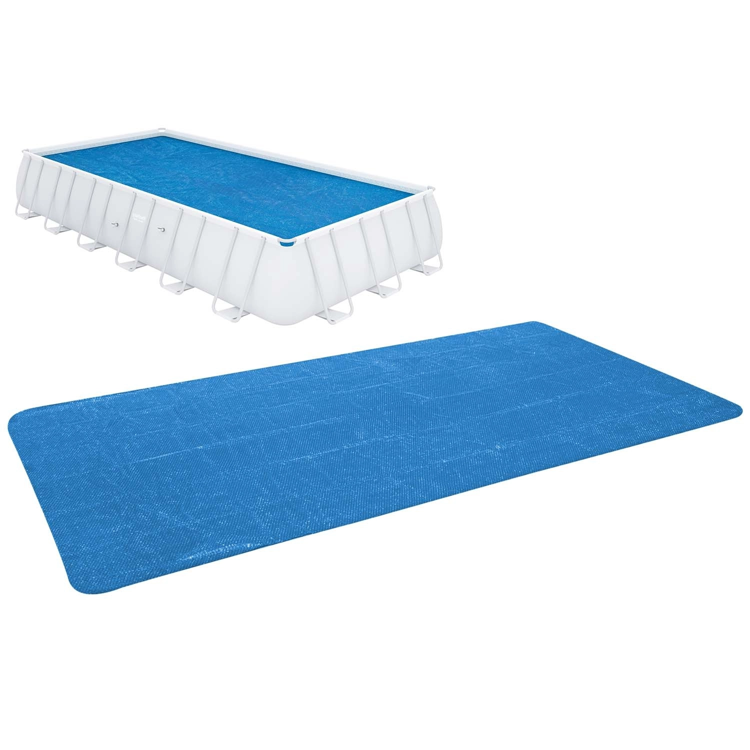 Solární kryt na bazén 732 × 366 cm BESTWAY