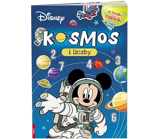 Disney učí mix – vesmír a čísla (AMEET)