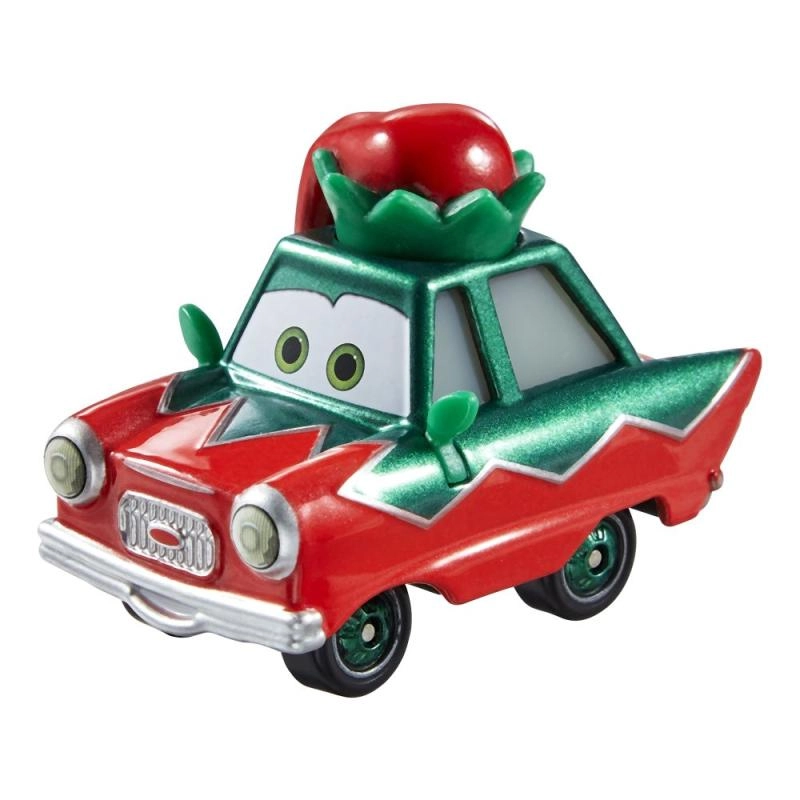 Mattel Cars auta Zimní kolekce, více druhů