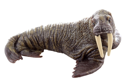 Plastová figurka mrože 10,5 cm