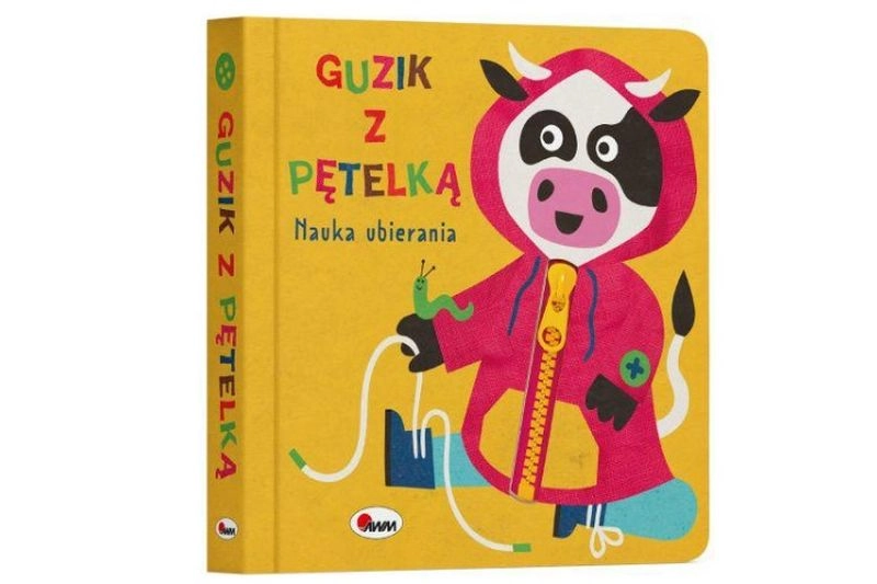 Guzík s poutkem – leporelo se zapínáním