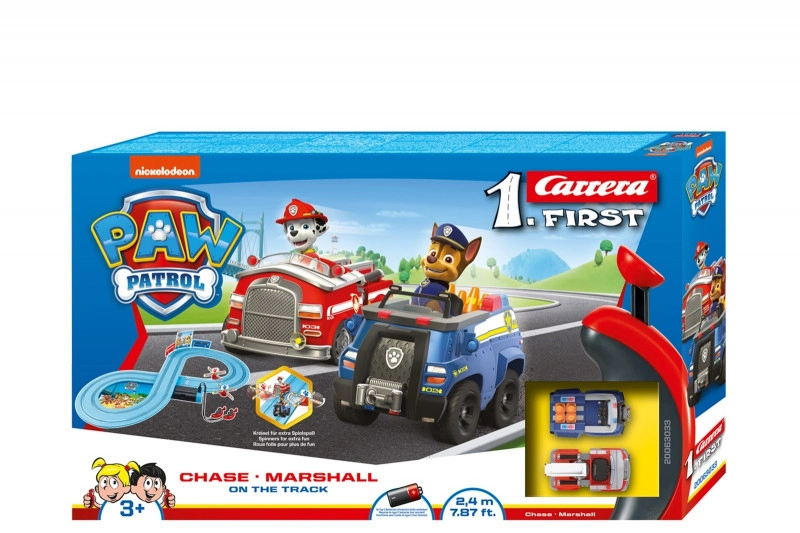 Levně Autodráha Carrera First Tlapková patrola