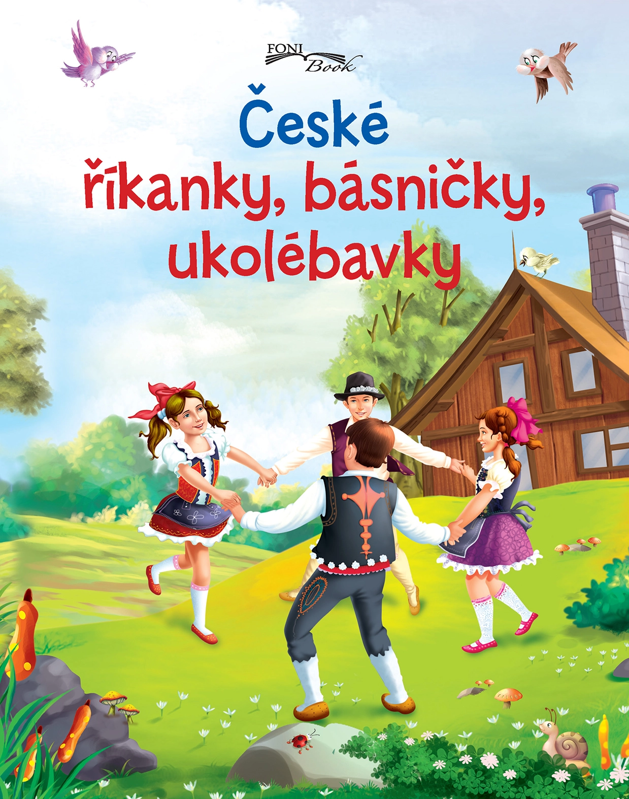 Levně České říkanky, básničky a ukolébavky