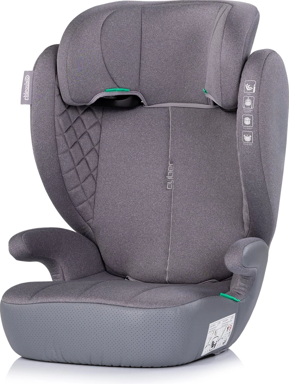Chipolino autosedačka Cyber i-Size 100–150 cm platinum