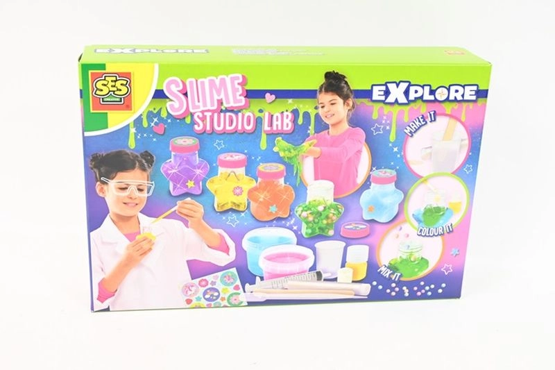 SES Creative studio lab laboratorní sada na výrobu slizu