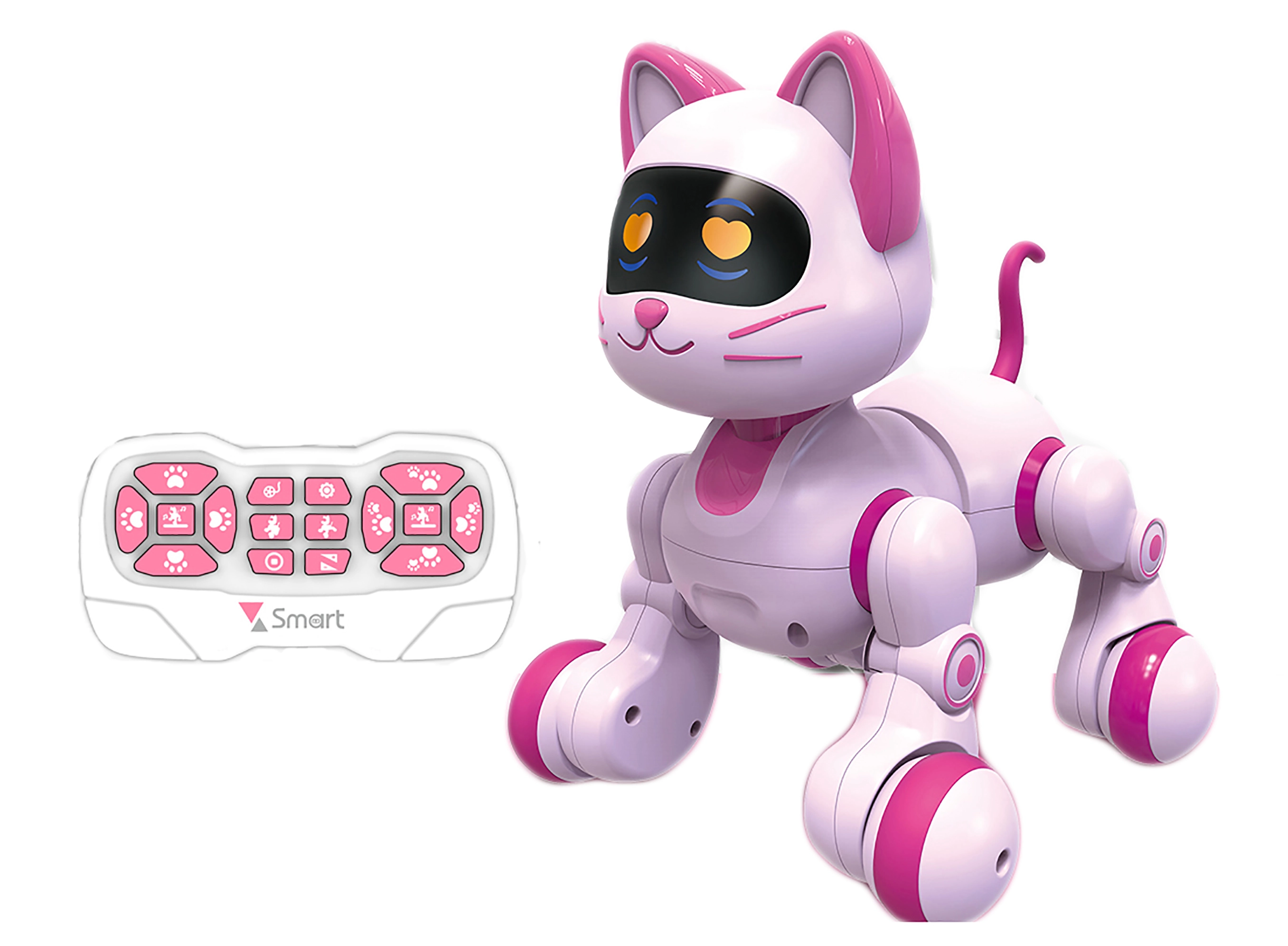 Robotická kočka RC na dálkové ovládání 21 cm