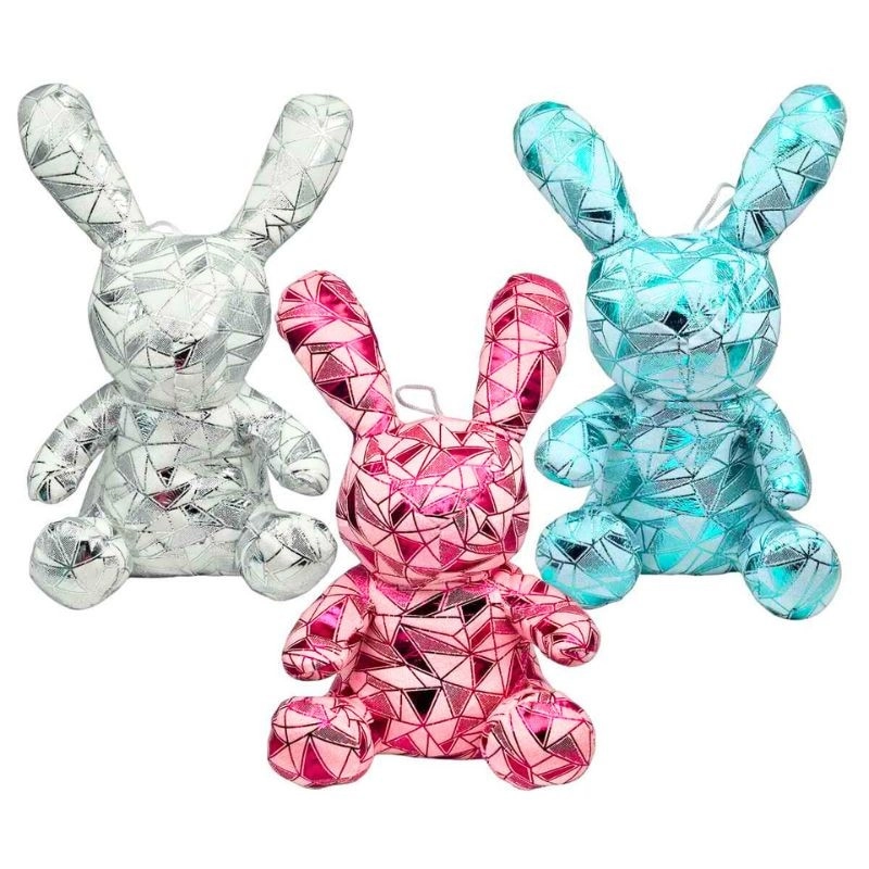 Třpytivý plyšový zajíc