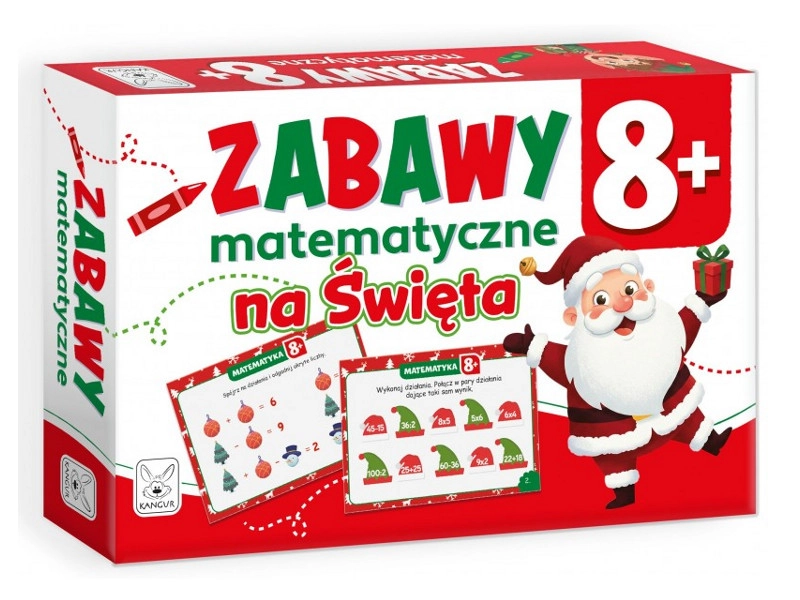 Kangur Vánoční matematické hry 8+