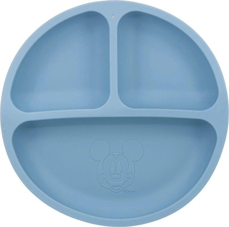 STOR Silikonový talířek Mickey Mouse 159790 205 x 195 x 3 cm