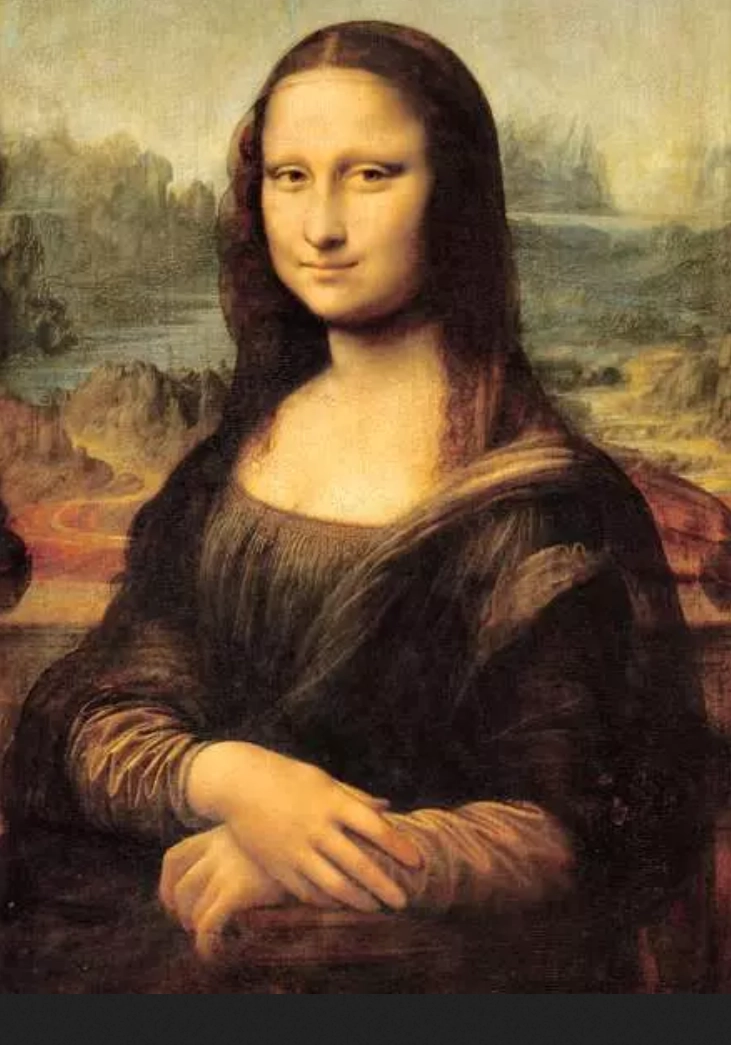 Ravensburger Puzzle Art Mona Lisa 300 dílků