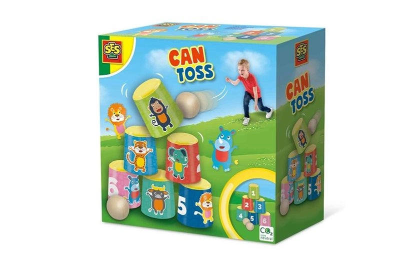 SES can toss – házení na kelímky