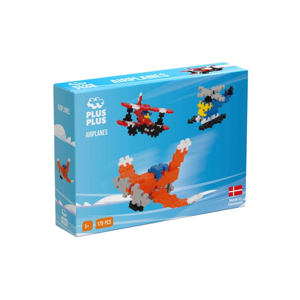 Levně Plus-Plus Mini Basic 170 Letadla