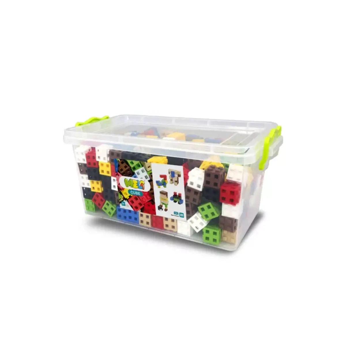 Meli Cube Edu 300 – velká sada konstrukčních kostek