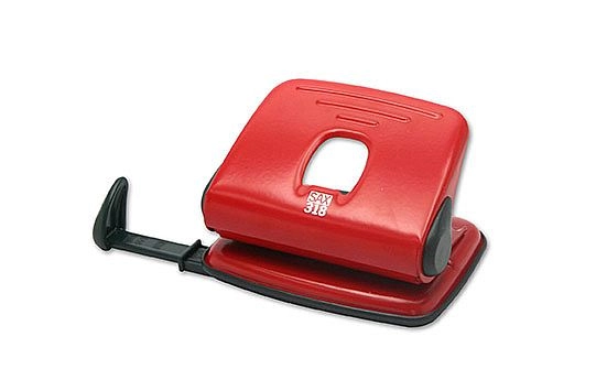 Děrovačka SAX 318, červená SAX