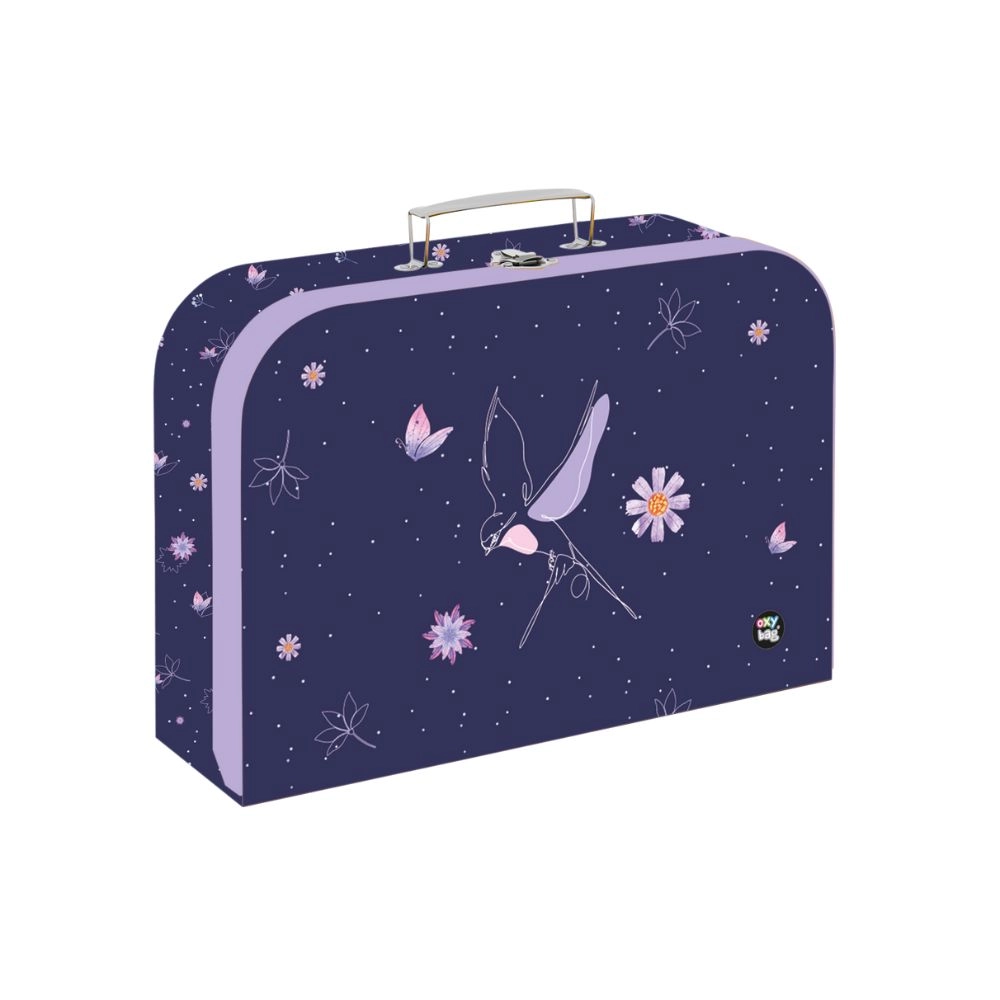 Kufřík lamino 34 cm Flowers KARTONPP