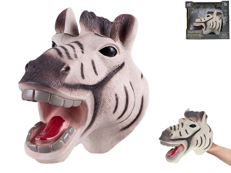 Maňásek zebra 18 cm