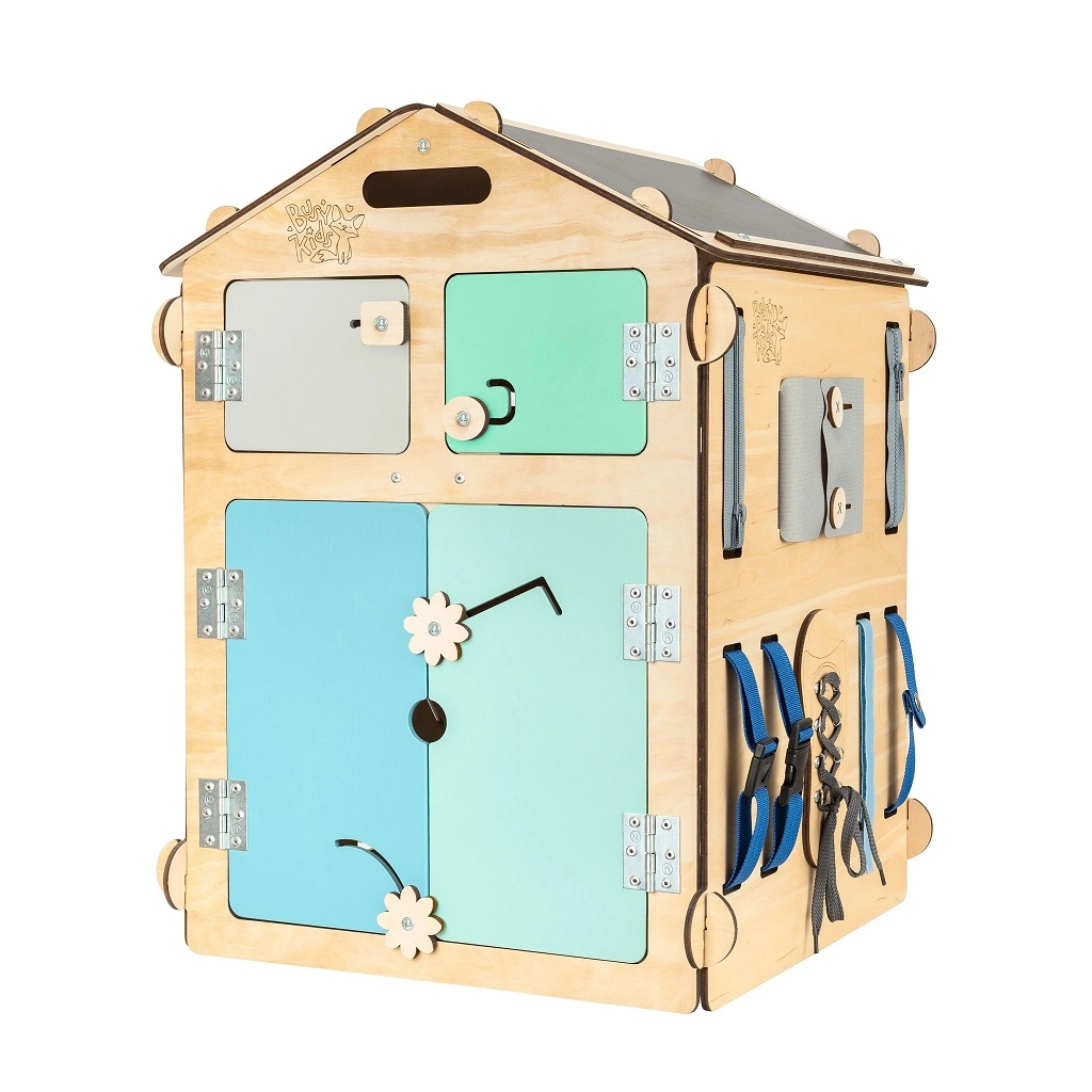 BusyKids Activity board Domeček mátový