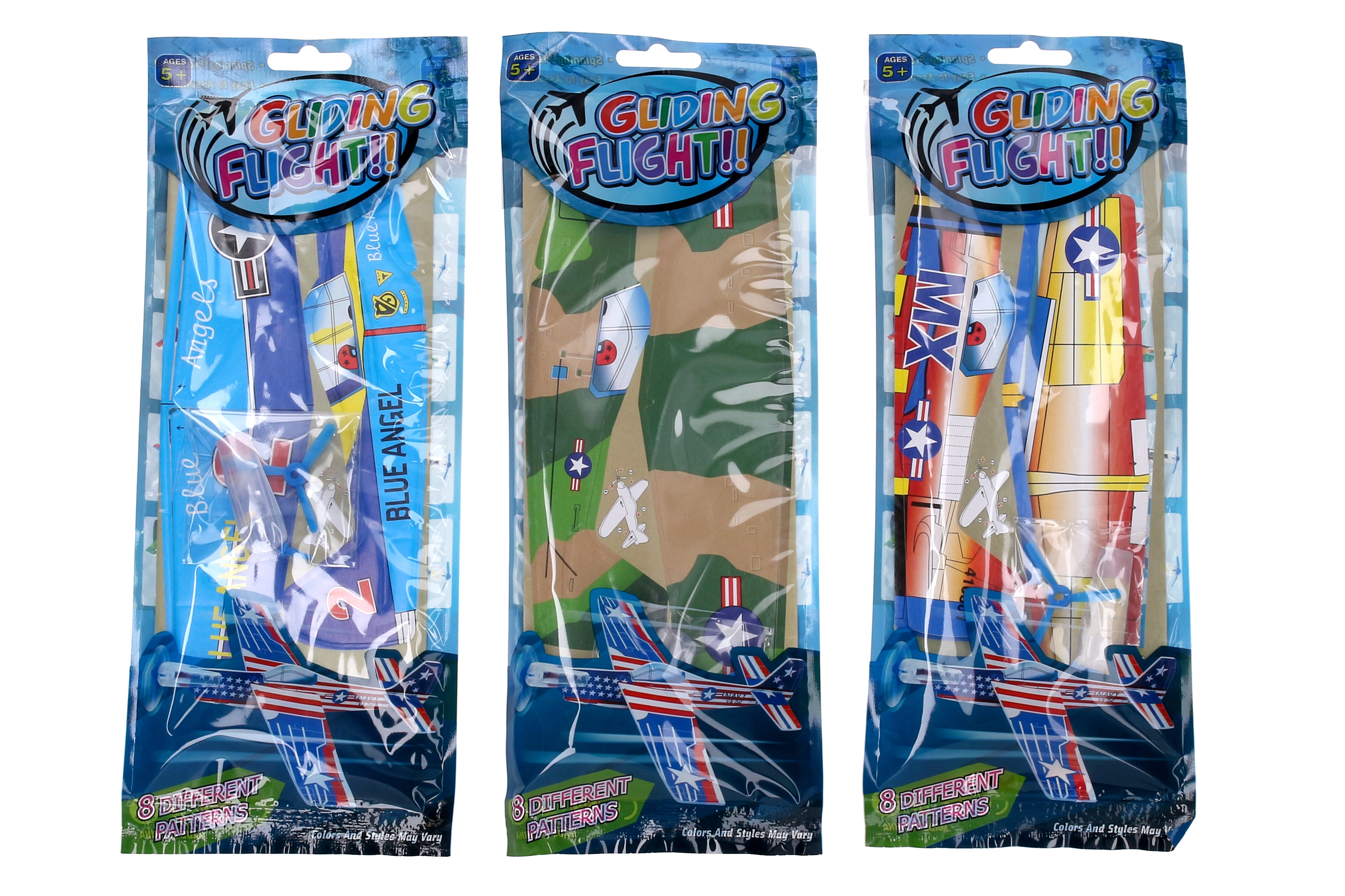 Letadlo házecí 20,5x18,5 cm