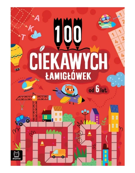 100 zábavných hlavolamů od 6 let