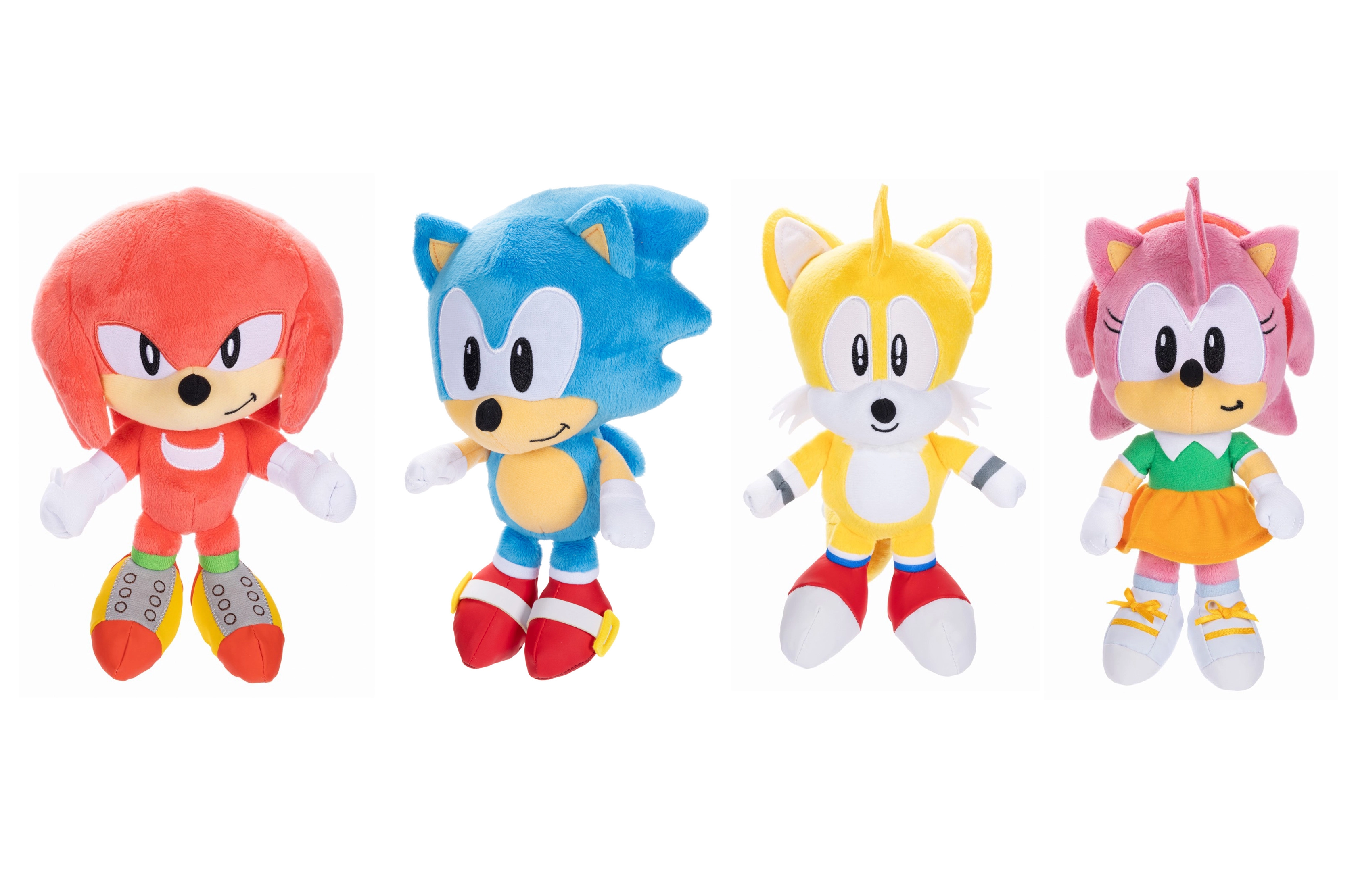 Sonic - Plyšová postavička 23 cm