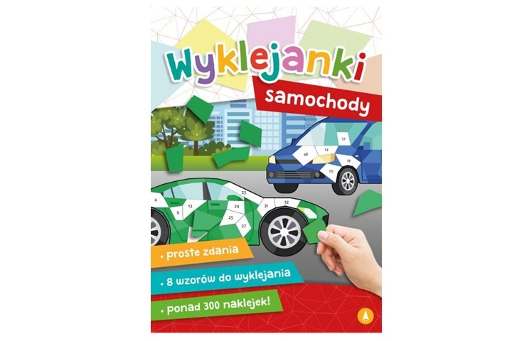 Wyklejanki – Samochody