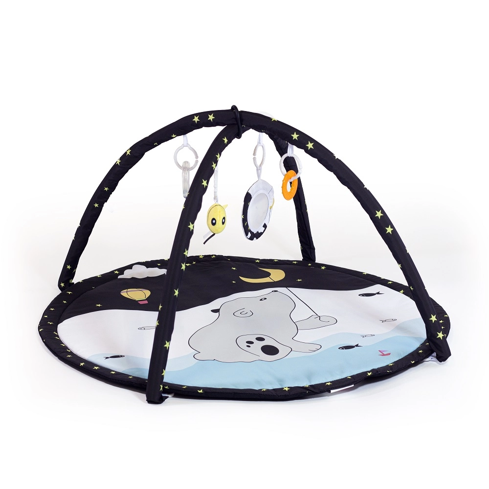 hrací deka 3v1 týpí