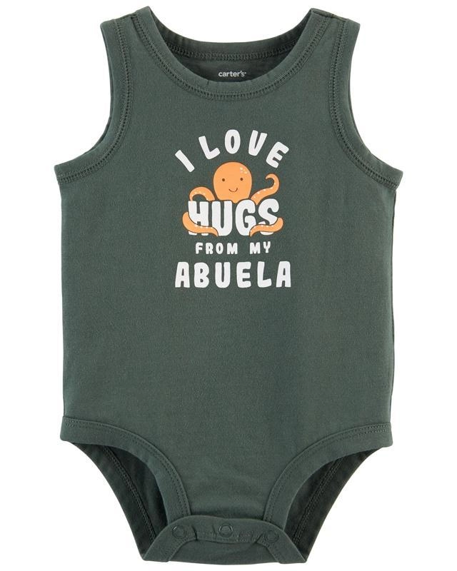 Carter’s dětské body tílko zelené, chlapec, vel. 56 (NB)