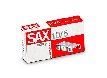 Sešívací spony SAX 10/5  1000ks SAX