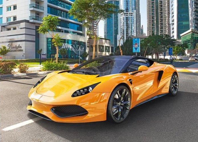Castorland Arrinera Hussarya 33 018376 180 dílků