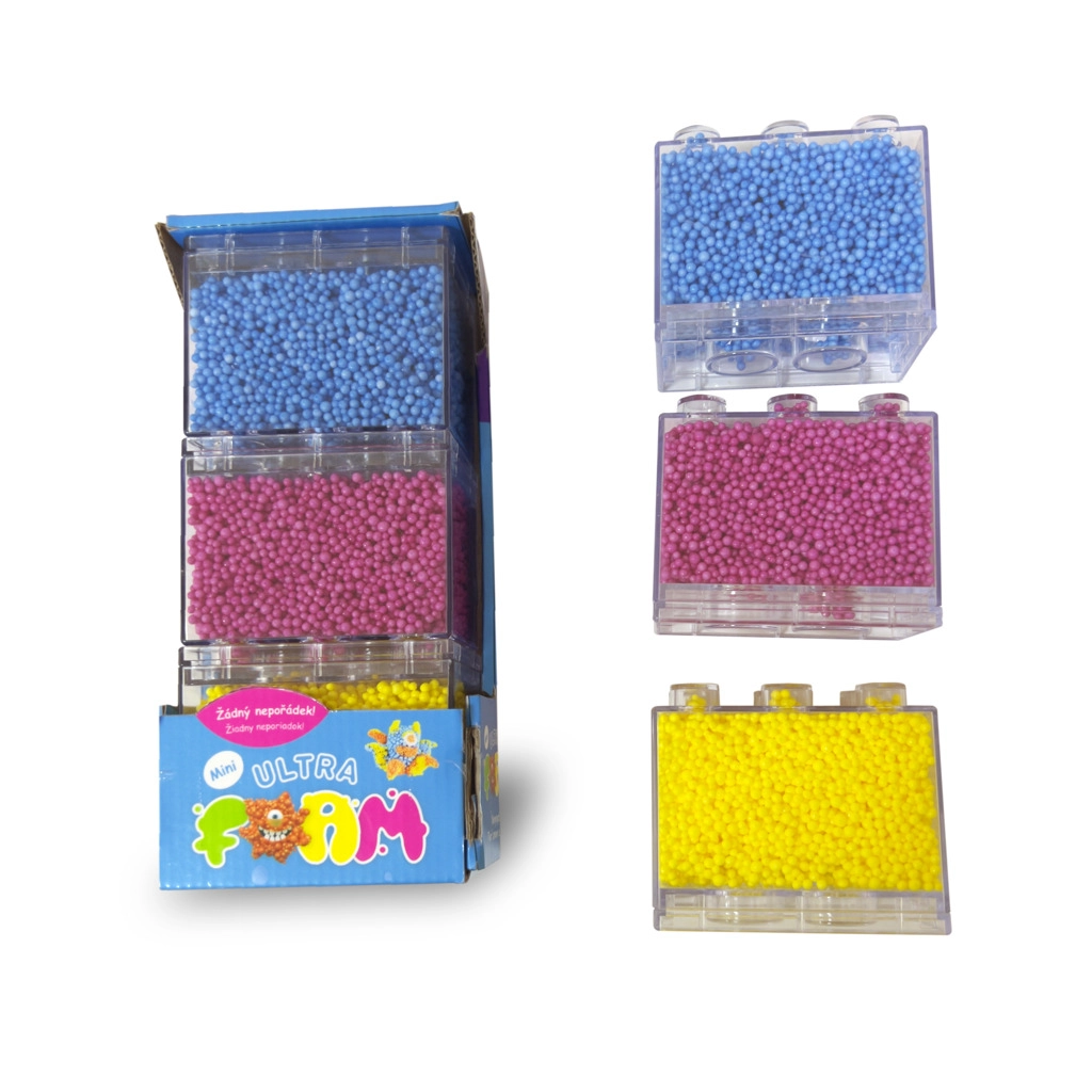 Levně EPEE Ultra Foam 3 pack mini 3 kusů modrá, nachová, žlutá)