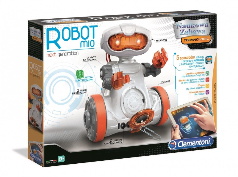 Clementoni Science&Play Techno Logic Robot Mio nová generace