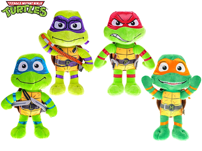 PLAY BY PLAY Želvy Ninja Mayhem TMNT DESIGN DESIGN 1