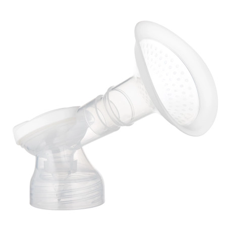 Canpol babies trychtýř k odsávačce mateřského mléka s elastickým lemem 27 mm