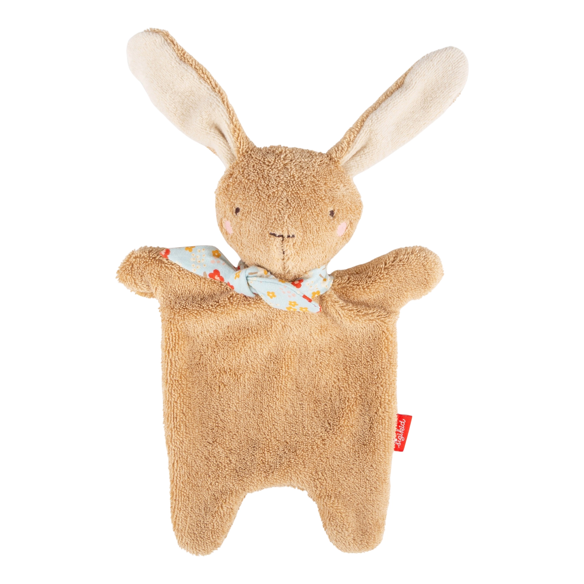 Sigikid bavlněný komforter králíček hnědý 25 cm