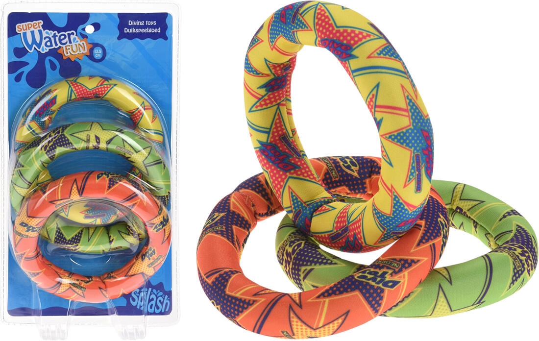 ACM Potapěčské kroužky Soft