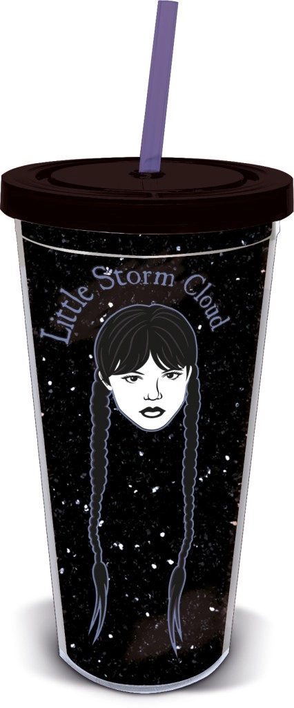 Levně Wednesday Cestovní Hrnek Fashion Little Storm Cloud 560 ml