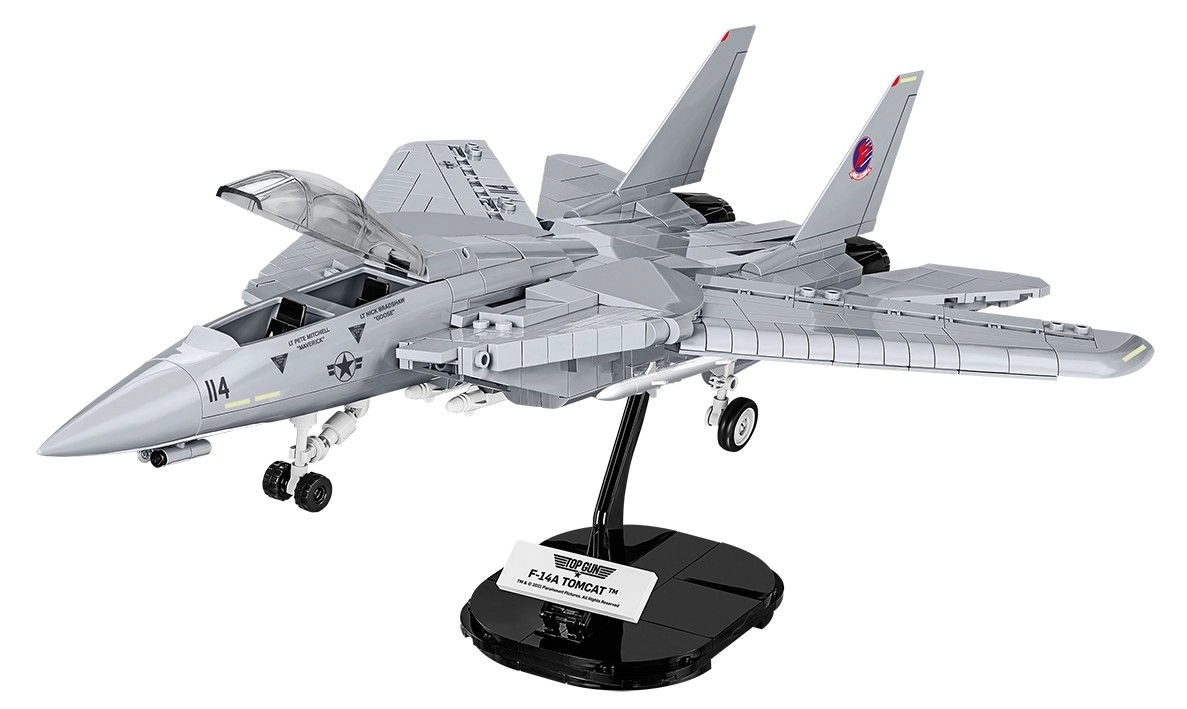 Levně Stavebnice letounu F-14A TOMCAT Top Gun 1:48