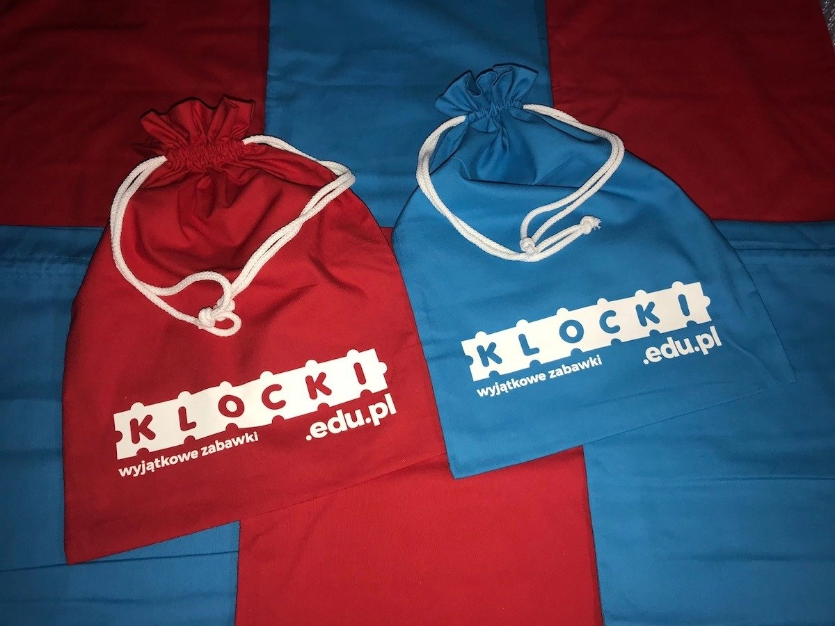 Bavlněný sáček na kostky 30x40 cm