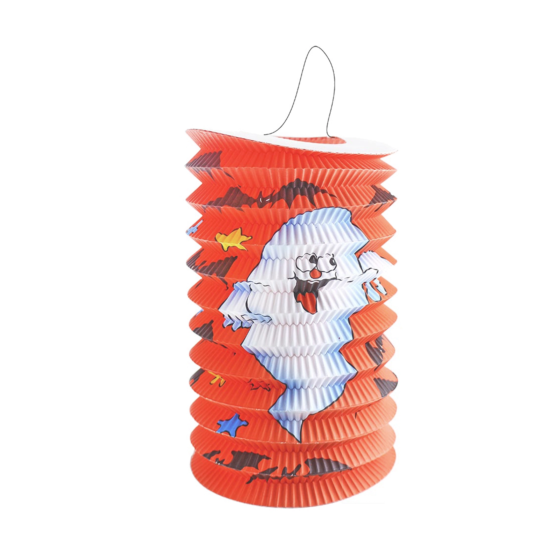 Lampion s duchem Halloween 15 cm