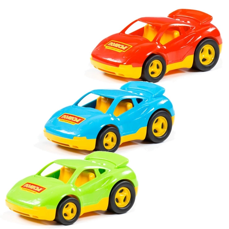 Závodní auto Polesie