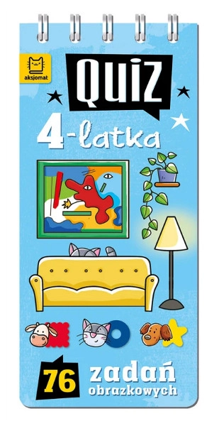 Kvíz pro čtyřleté děti – 76 obrázkových úloh