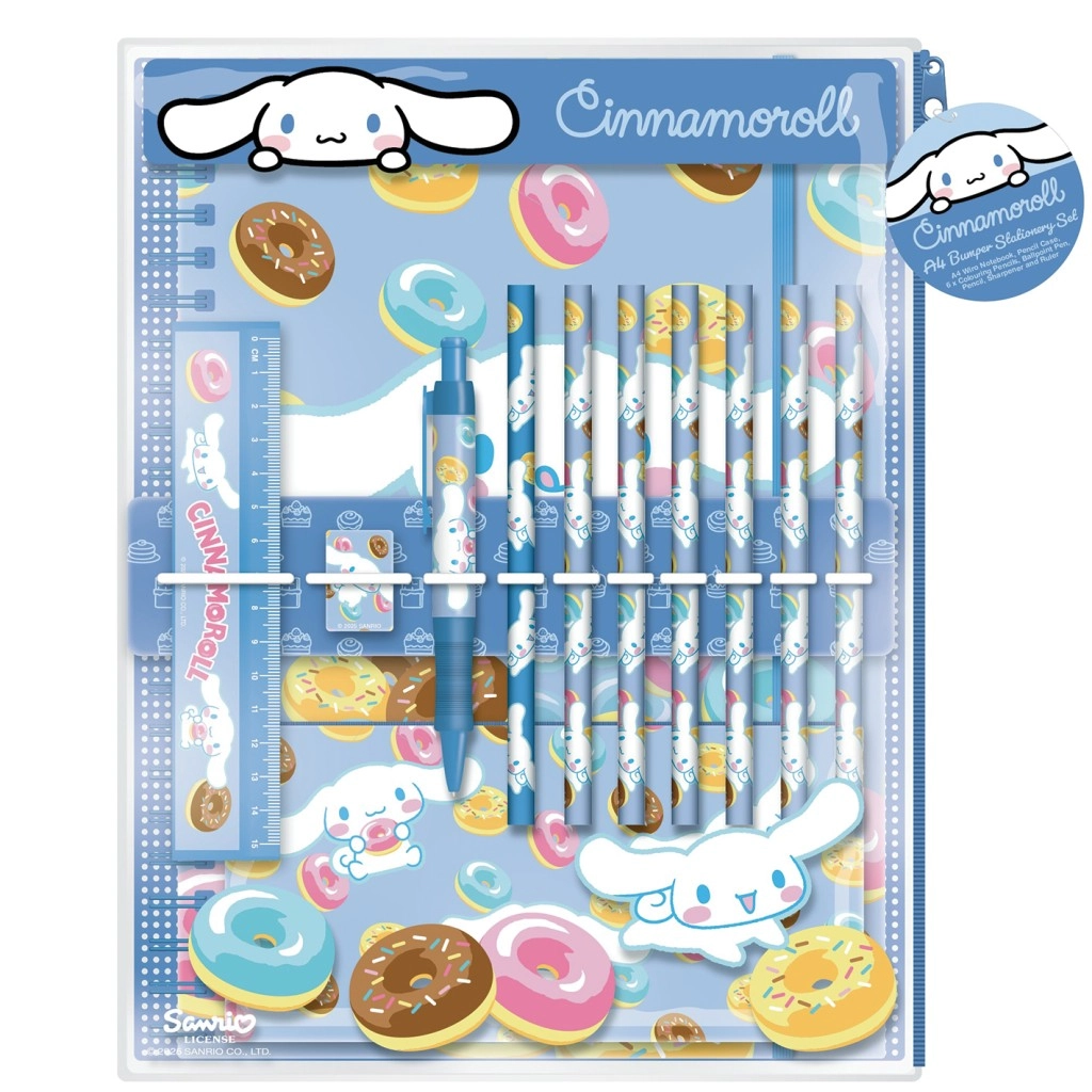 Cinnamoroll velký školní set