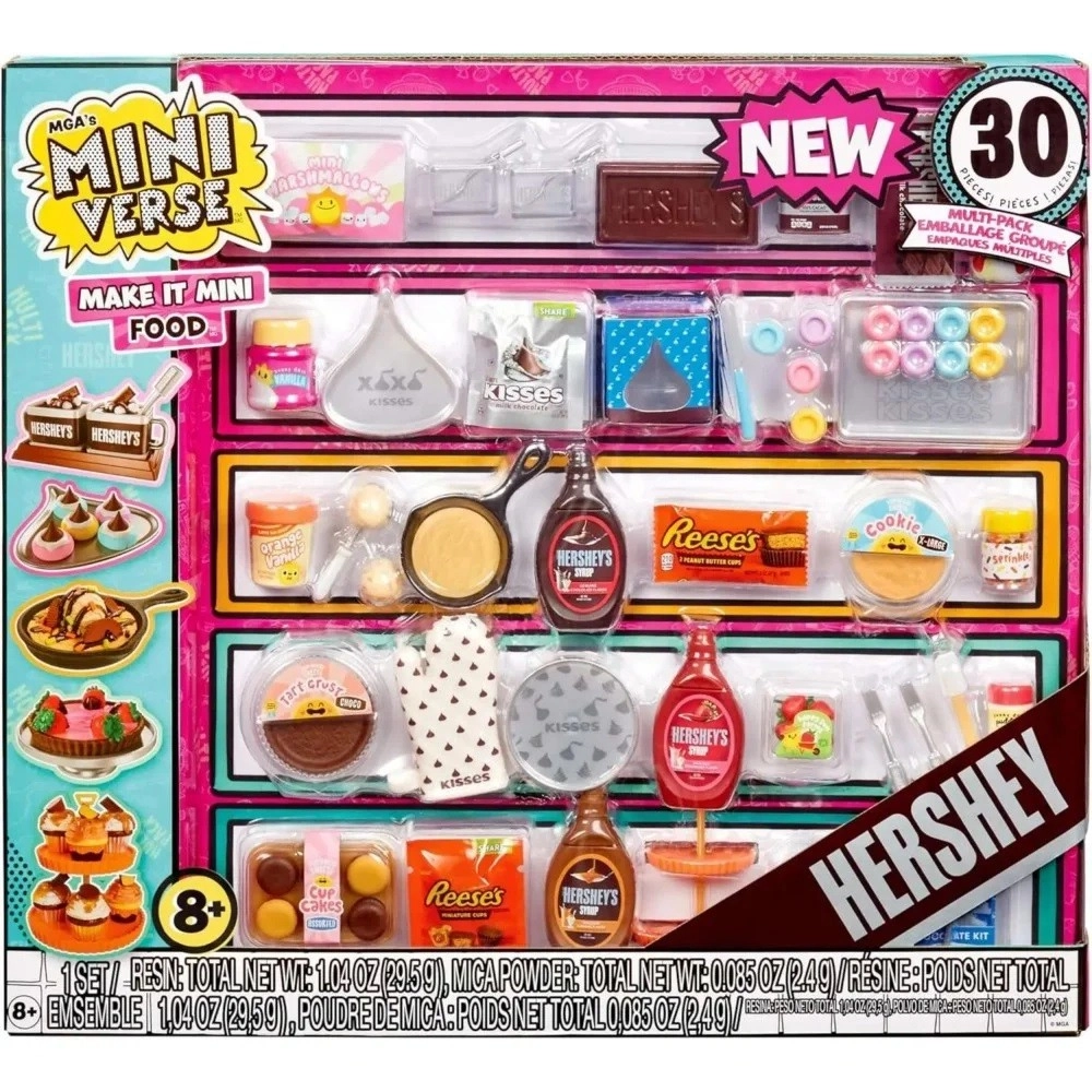 Miniverse Mini figurky Hersheys