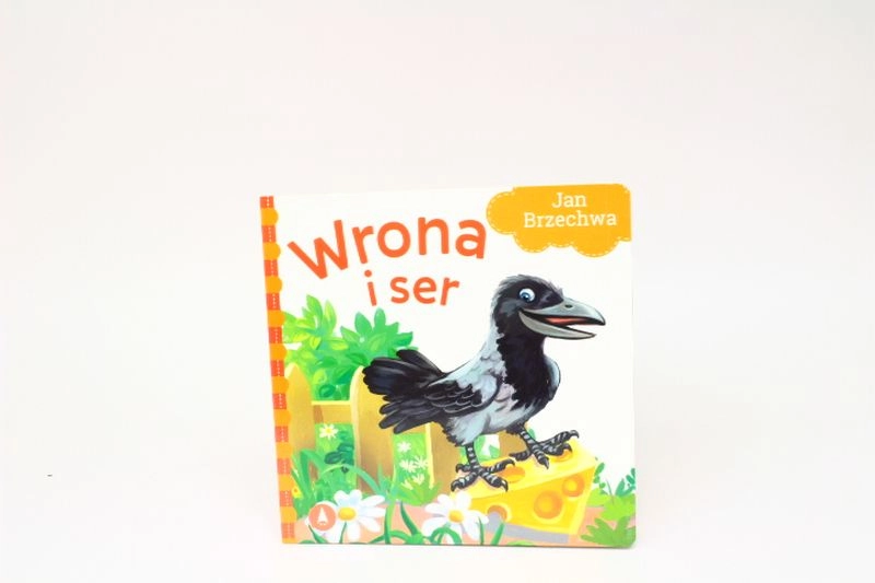 Vrána a sýr – poezie jako dárek pro děti