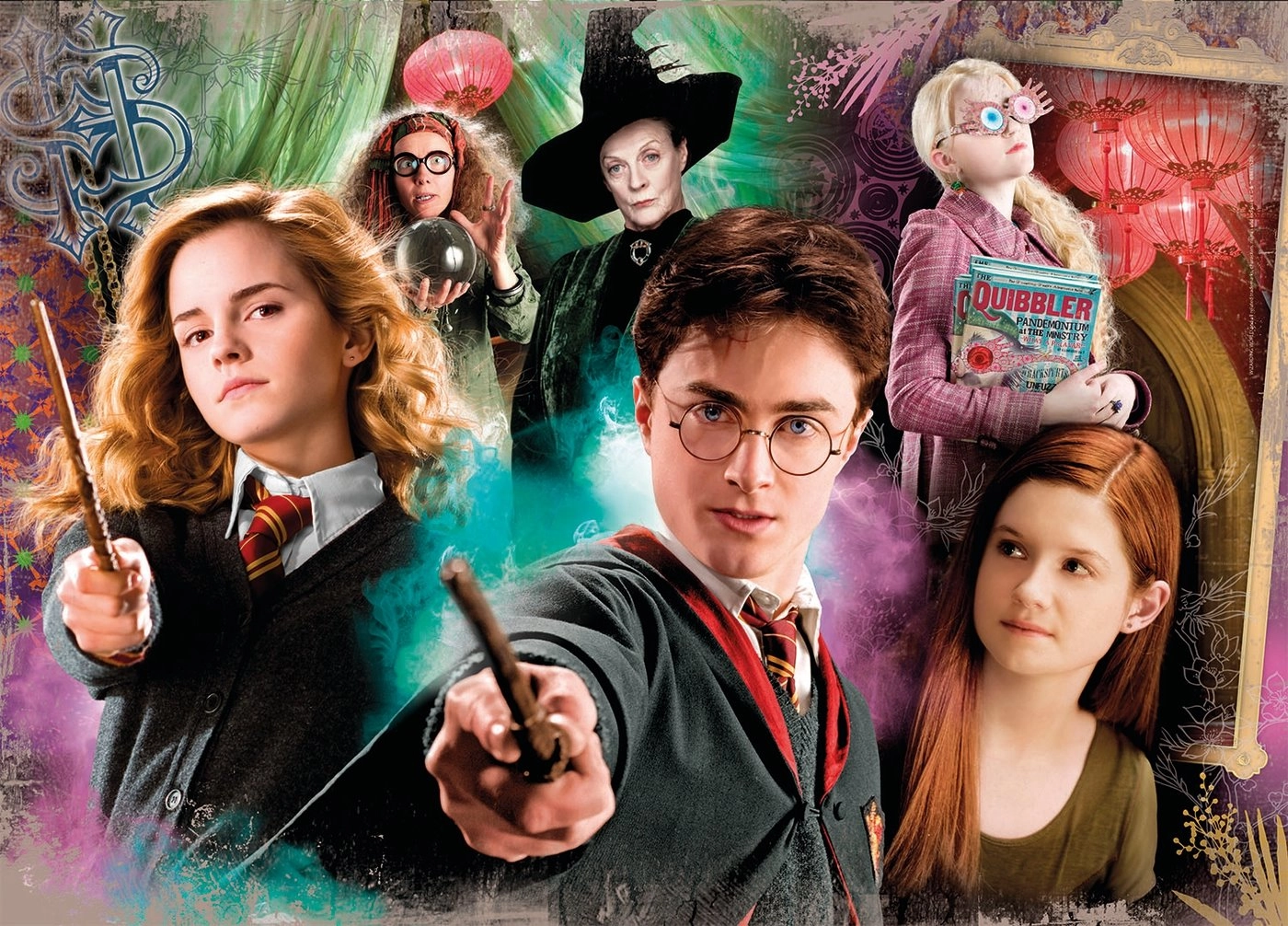 Levně clementoni puzzle harry potter 104 dílků