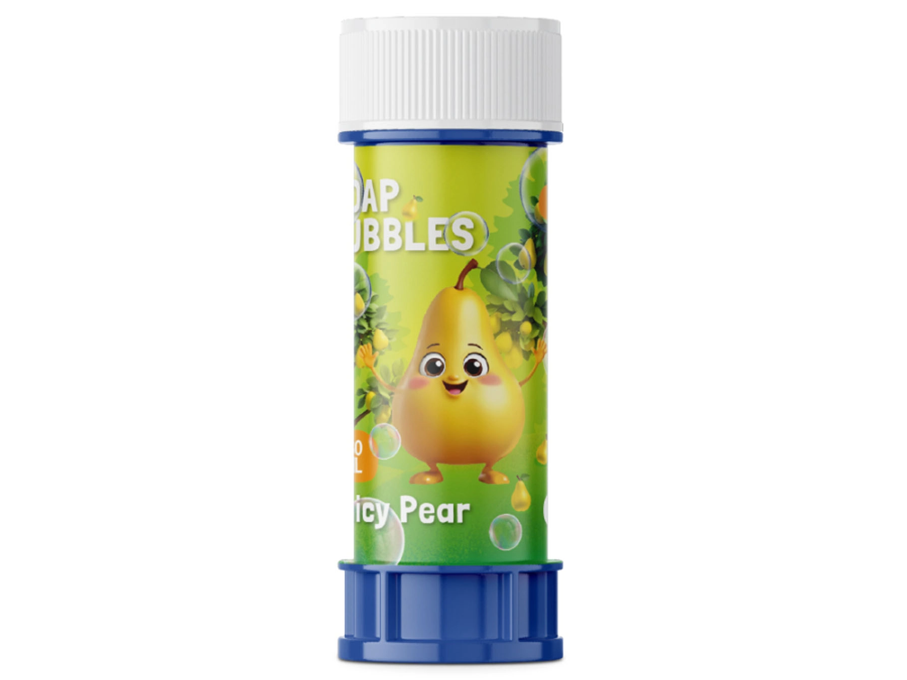 Vonící bublifuk ve tvaru hrušky 60 ml