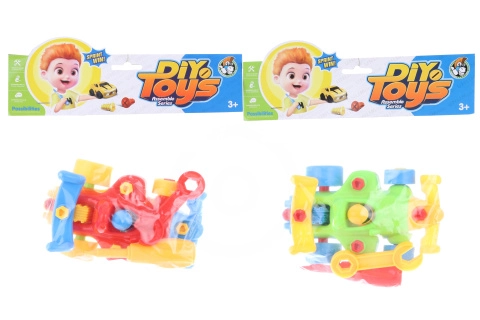 Šroubovací plastová formule pro děti