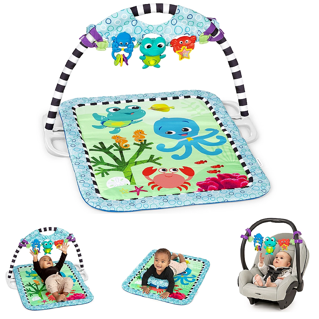 Levně Baby Einstein Podložka na hraní Neptune