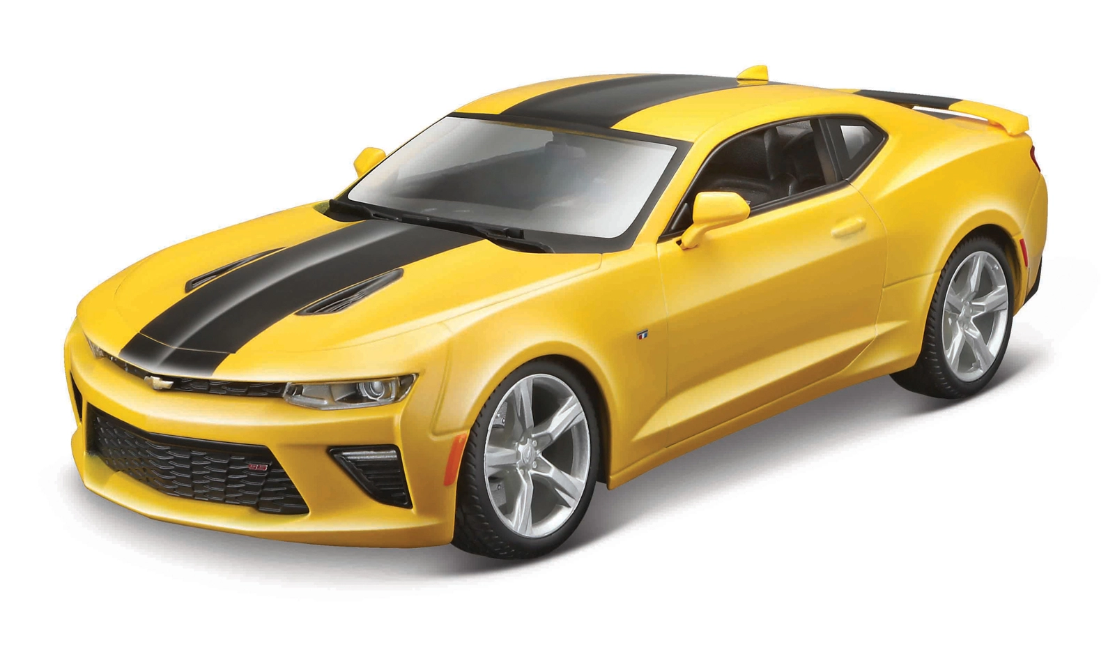 Levně Maisto Chevrolet Camaro RS 2010 žlutá 1:18