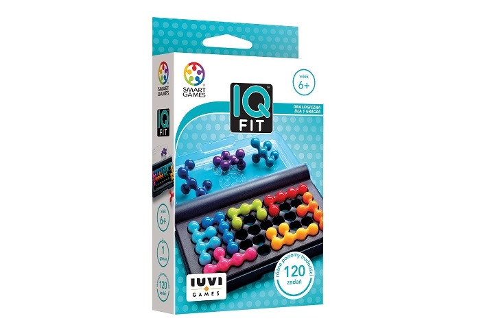 Smart Games IQ Fit – cestovní logická hlavolamová hra